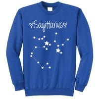 Sagittarius Zodiac Sign Horoscope November December Birthday Gift Tall Sweatshirt