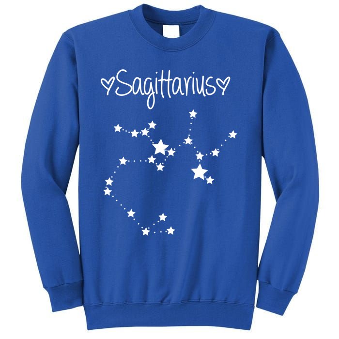 Sagittarius Zodiac Sign Horoscope November December Birthday Gift Tall Sweatshirt