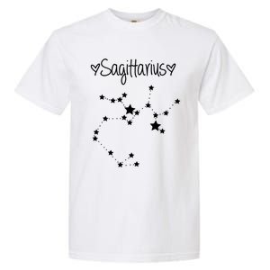 Sagittarius Zodiac Sign Horoscope November December Birthday Gift Garment-Dyed Heavyweight T-Shirt