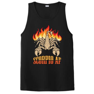 Scorpio Zodiac Sign Horoscope Astrology Gift PosiCharge Competitor Tank