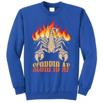 Scorpio Zodiac Sign Horoscope Astrology Gift Sweatshirt