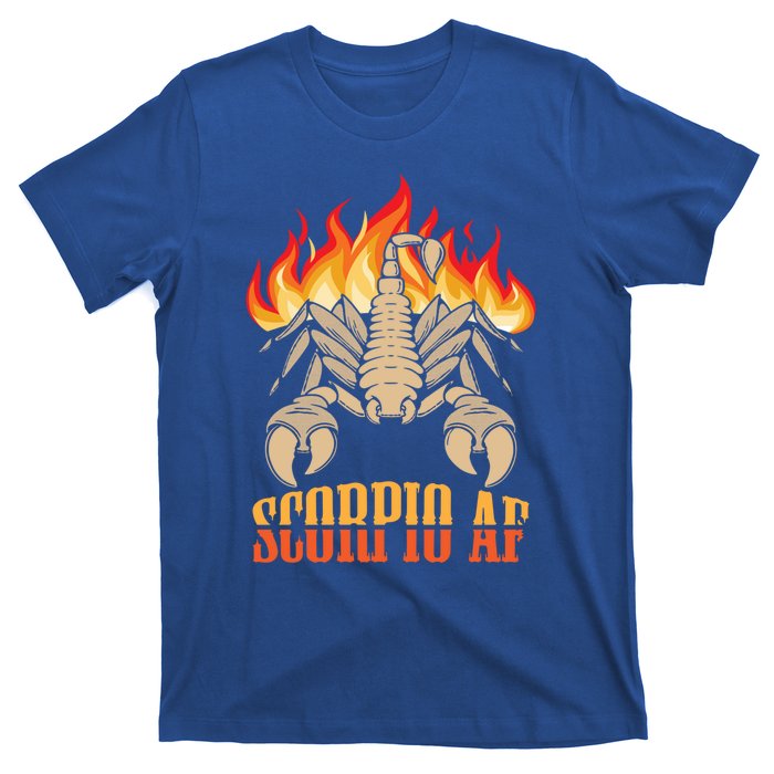 Scorpio Zodiac Sign Horoscope Astrology Gift T-Shirt