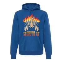 Scorpio Zodiac Sign Horoscope Astrology Gift Premium Hoodie