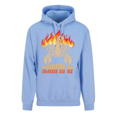 Scorpio Zodiac Sign Horoscope Astrology Gift Unisex Surf Hoodie