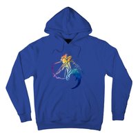 Sagittarius Zodiac Sign Horoscope Sagittarius Colorful Gift Hoodie