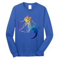 Sagittarius Zodiac Sign Horoscope Sagittarius Colorful Gift Long Sleeve Shirt