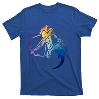 Sagittarius Zodiac Sign Horoscope Sagittarius Colorful Gift T-Shirt