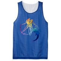 Sagittarius Zodiac Sign Horoscope Sagittarius Colorful Gift Mesh Reversible Basketball Jersey Tank