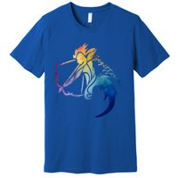 Sagittarius Zodiac Sign Horoscope Sagittarius Colorful Gift Premium T-Shirt