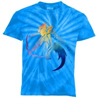 Sagittarius Zodiac Sign Horoscope Sagittarius Colorful Gift Kids Tie-Dye T-Shirt