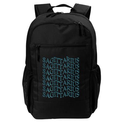 Sagittarius Zodiac Sign Astrology Moonlight Press Backpack