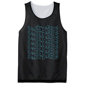 Sagittarius Zodiac Sign Astrology Moonlight Press Mesh Reversible Basketball Jersey Tank