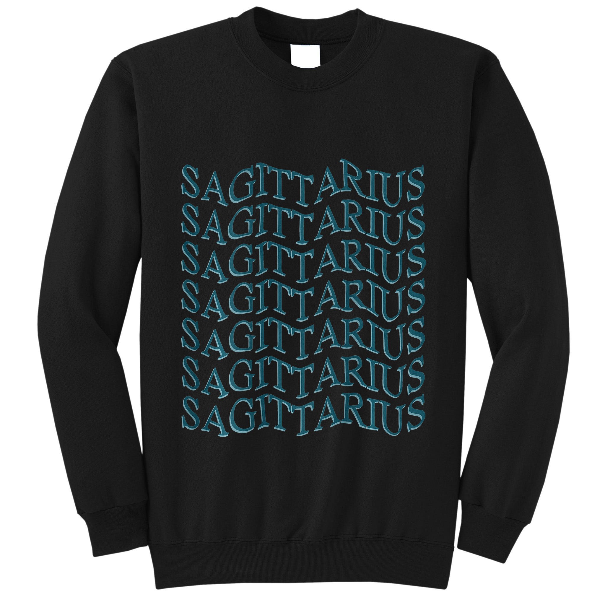 Sagittarius Zodiac Sign Astrology Moonlight Press Tall Sweatshirt