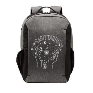 Sagittarius Zodiac Sign Horoscope Witchhand Celestial Being Gift Vector Backpack