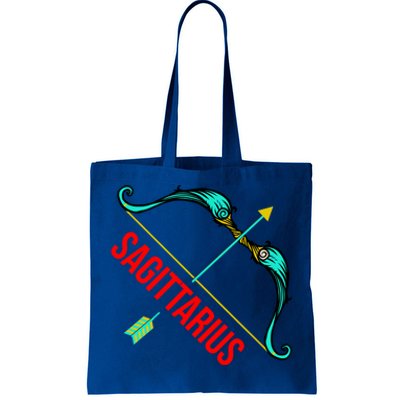 Sagittarius Zodiac Sign November December Horoscope Gift Tote Bag