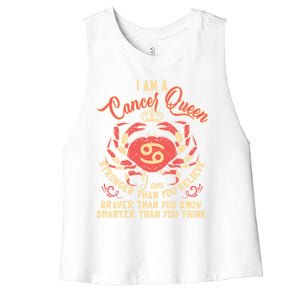 Scorpio Zodiac Sign Gift Women's Racerback Cropped Tank