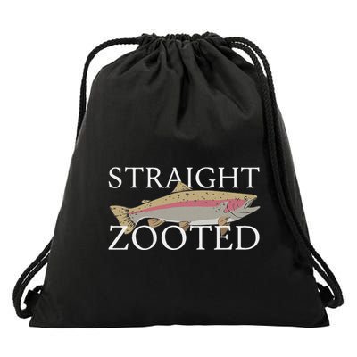 Straight Zooted Drawstring Bag