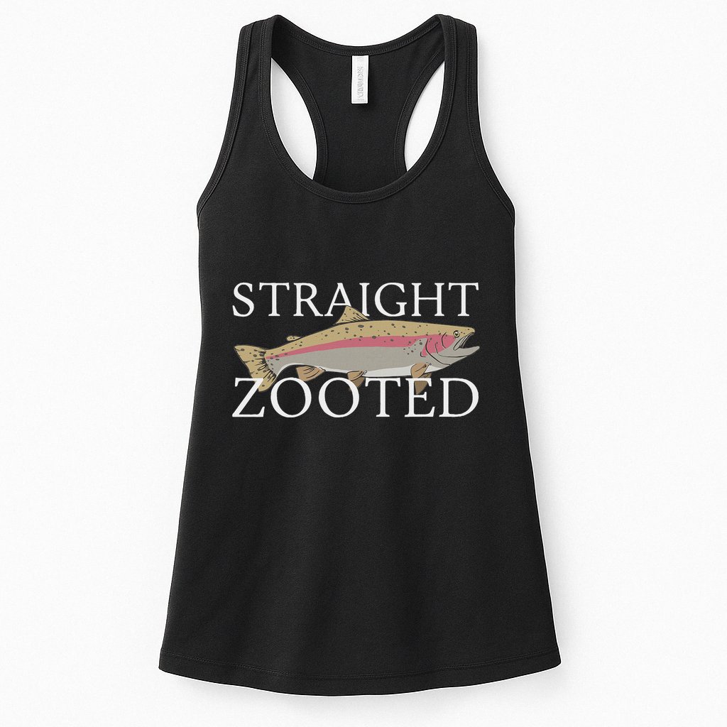 Straight Zooted Womens Tank Top
