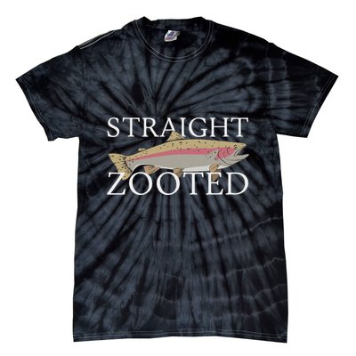 Straight Zooted Tie-Dye T-Shirt