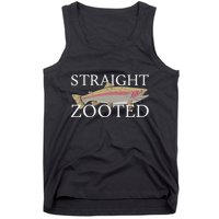 Straight Zooted Tank Top