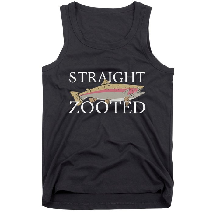 Straight Zooted Tank Top
