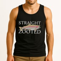 Straight Zooted Tank Top