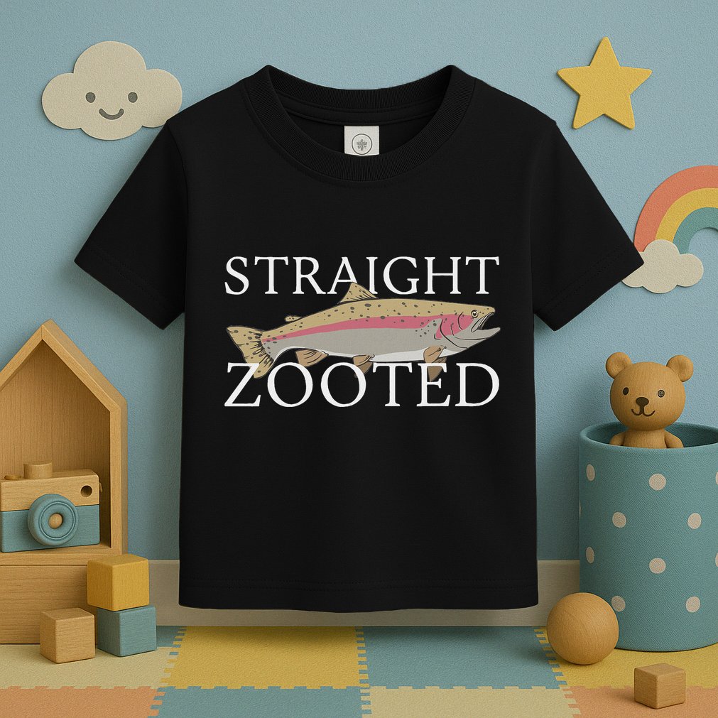 Straight Zooted Toddler T-Shirt