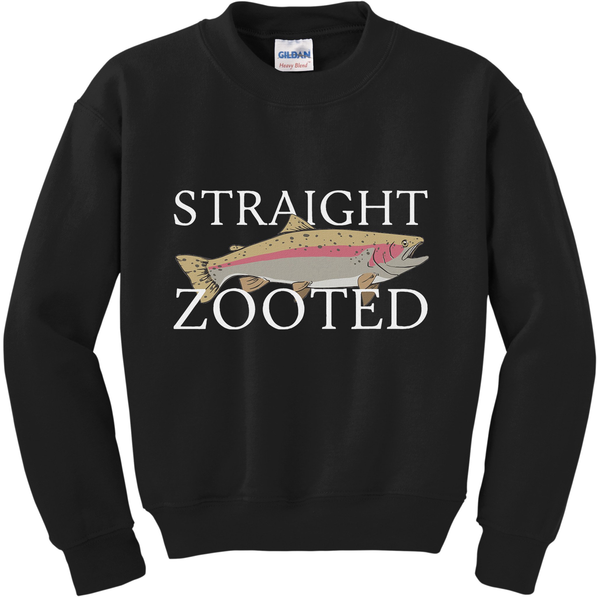 Straight Zooted Kids Sweatshirt