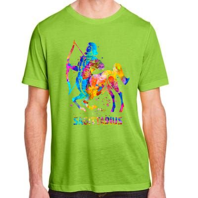 Sagittarius Zodiac Sign Cute Gift Adult ChromaSoft Performance T-Shirt