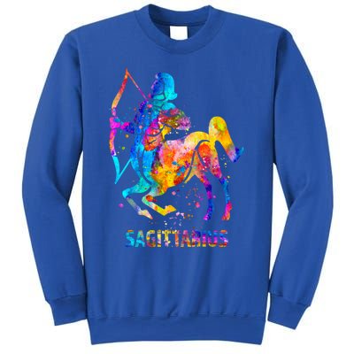 Sagittarius Zodiac Sign Cute Gift Sweatshirt