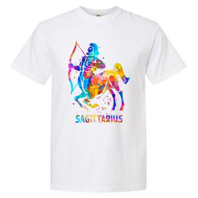 Sagittarius Zodiac Sign Cute Gift Garment-Dyed Heavyweight T-Shirt