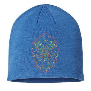 Scorpio Zodiac Sign Gift Sustainable Beanie