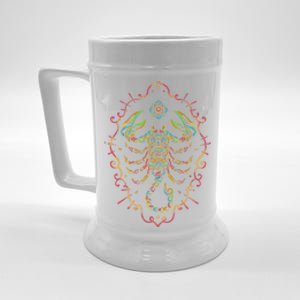 Scorpio Zodiac Sign Gift Beer Stein