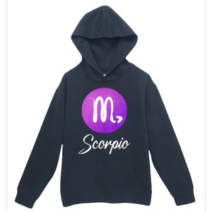 Scorpio Zodiac Sign Gift Urban Pullover Hoodie