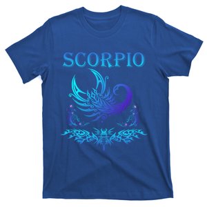 Scorpio Zodiac Sign Astrology Horoscope Tarot Gift T-Shirt