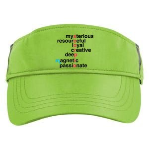 Scorpio Zodiac Star Sign Personality Traits Birthday Scorpio Meaningful Gift Adult Drive Performance Visor