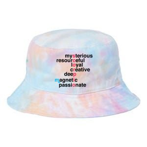 Scorpio Zodiac Star Sign Personality Traits Birthday Scorpio Meaningful Gift Tie Dye Newport Bucket Hat