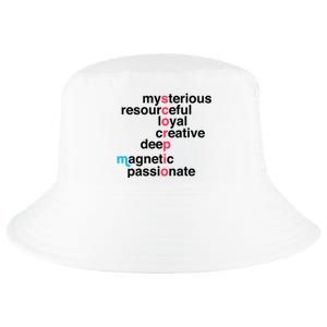 Scorpio Zodiac Star Sign Personality Traits Birthday Scorpio Meaningful Gift Cool Comfort Performance Bucket Hat