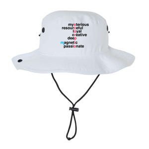 Scorpio Zodiac Star Sign Personality Traits Birthday Scorpio Meaningful Gift Legacy Cool Fit Booney Bucket Hat