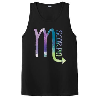 Scorpio Zodiac Symbol Astrology Scorpion Funny Gift PosiCharge Competitor Tank