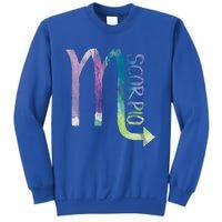 Scorpio Zodiac Symbol Astrology Scorpion Funny Gift Sweatshirt