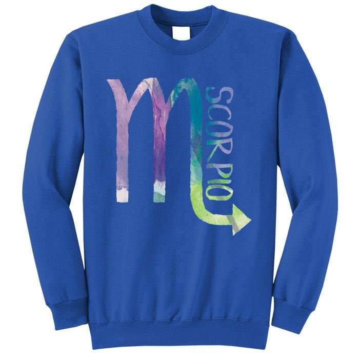 Scorpio Zodiac Symbol Astrology Scorpion Funny Gift Sweatshirt