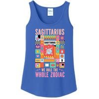 Sagittarius Zodiac: Sagittarius We Rule The Whole Zodiac Gift Ladies Essential Tank