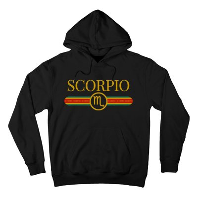 Scorpio Zodiac Sign Astrology Horoscope Fashion Hoodie