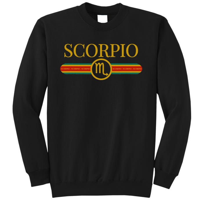 Scorpio Zodiac Sign Astrology Horoscope Fashion Sweatshirt