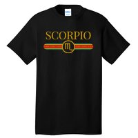 Scorpio Zodiac Sign Astrology Horoscope Fashion Tall T-Shirt