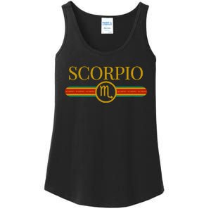 Scorpio Zodiac Sign Astrology Horoscope Fashion Ladies Essential Tank