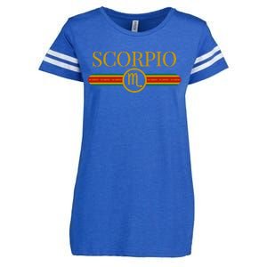 Scorpio Zodiac Sign Astrology Horoscope Fashion Enza Ladies Jersey Football T-Shirt