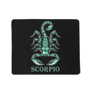 Scorpio Zodiac Sign Mousepad