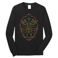 Scorpio Zodiac Sign Long Sleeve Shirt